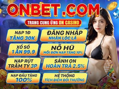 Thưởng Chào Mừng 100% Nạp Đầu promotional banner